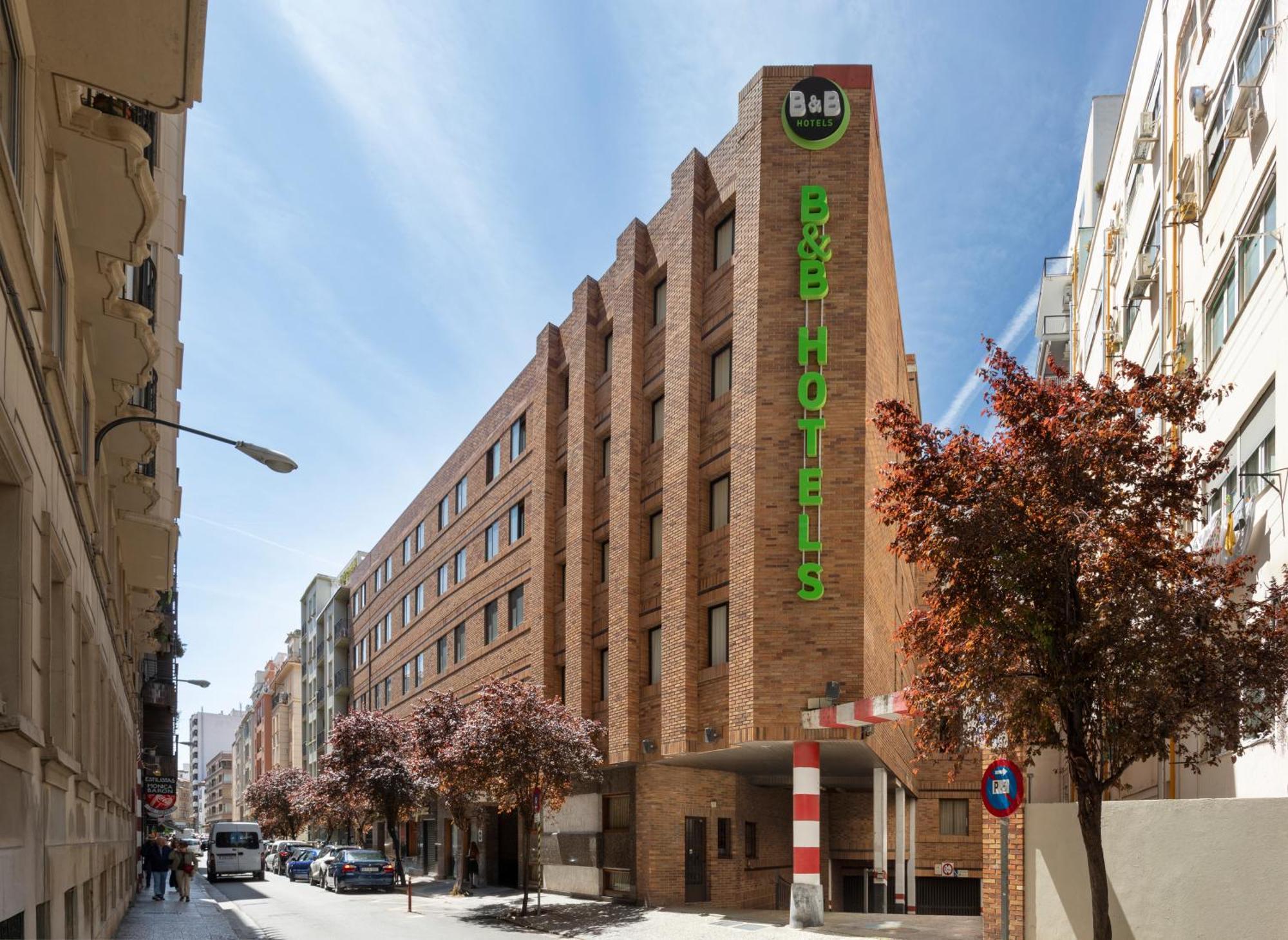 B&B Hotel Zaragoza Royal Ngoại thất bức ảnh