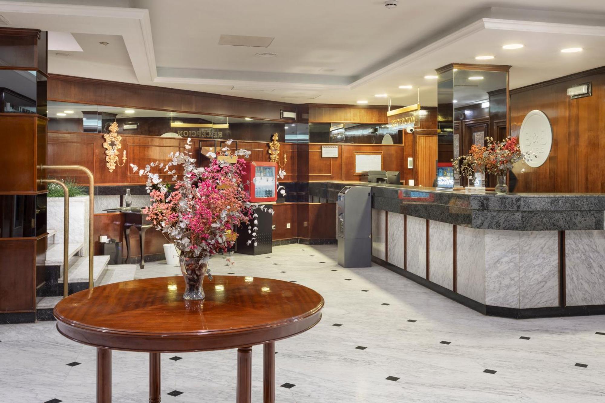 B&B Hotel Zaragoza Royal Ngoại thất bức ảnh
