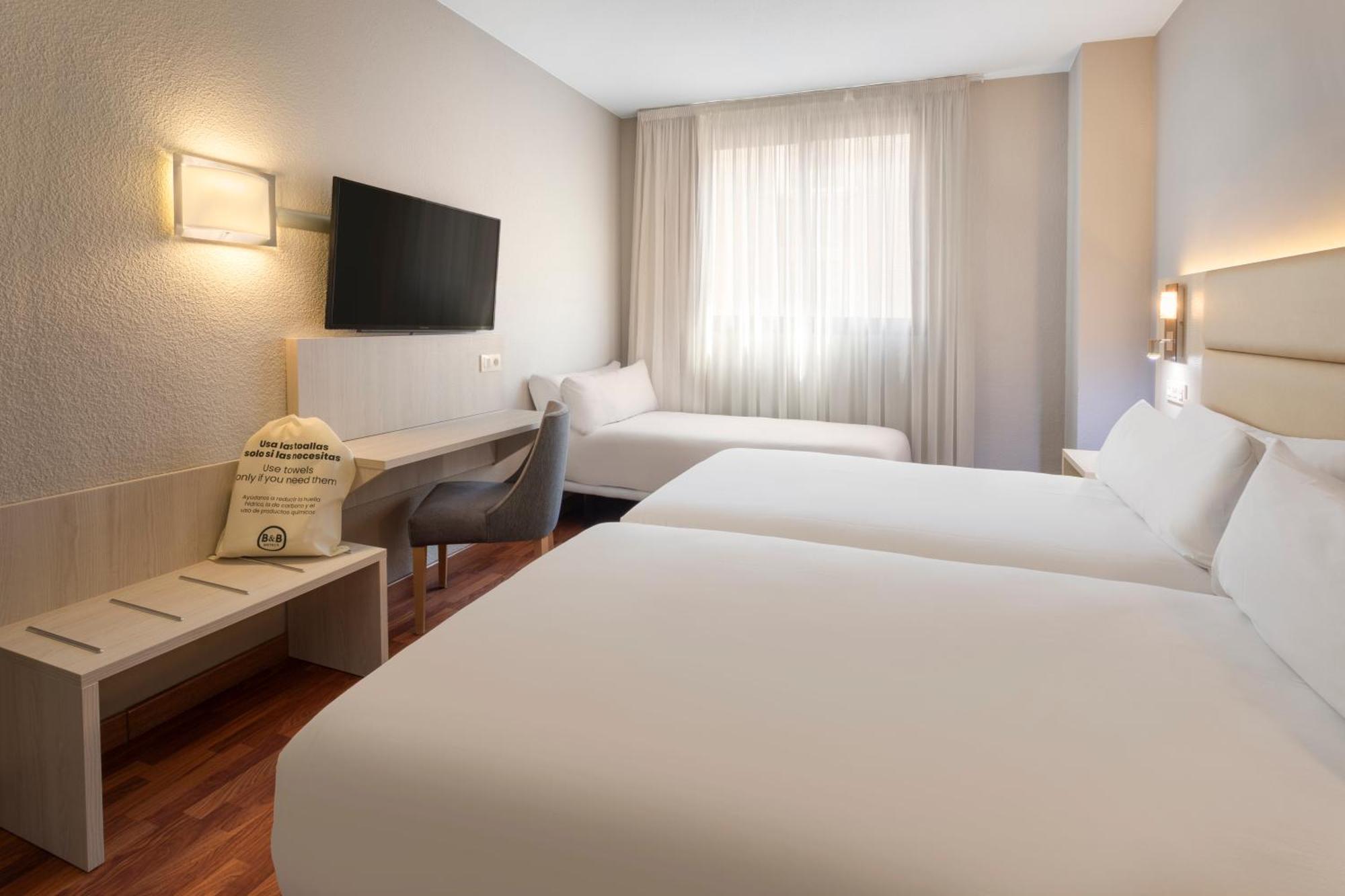 B&B Hotel Zaragoza Royal Ngoại thất bức ảnh