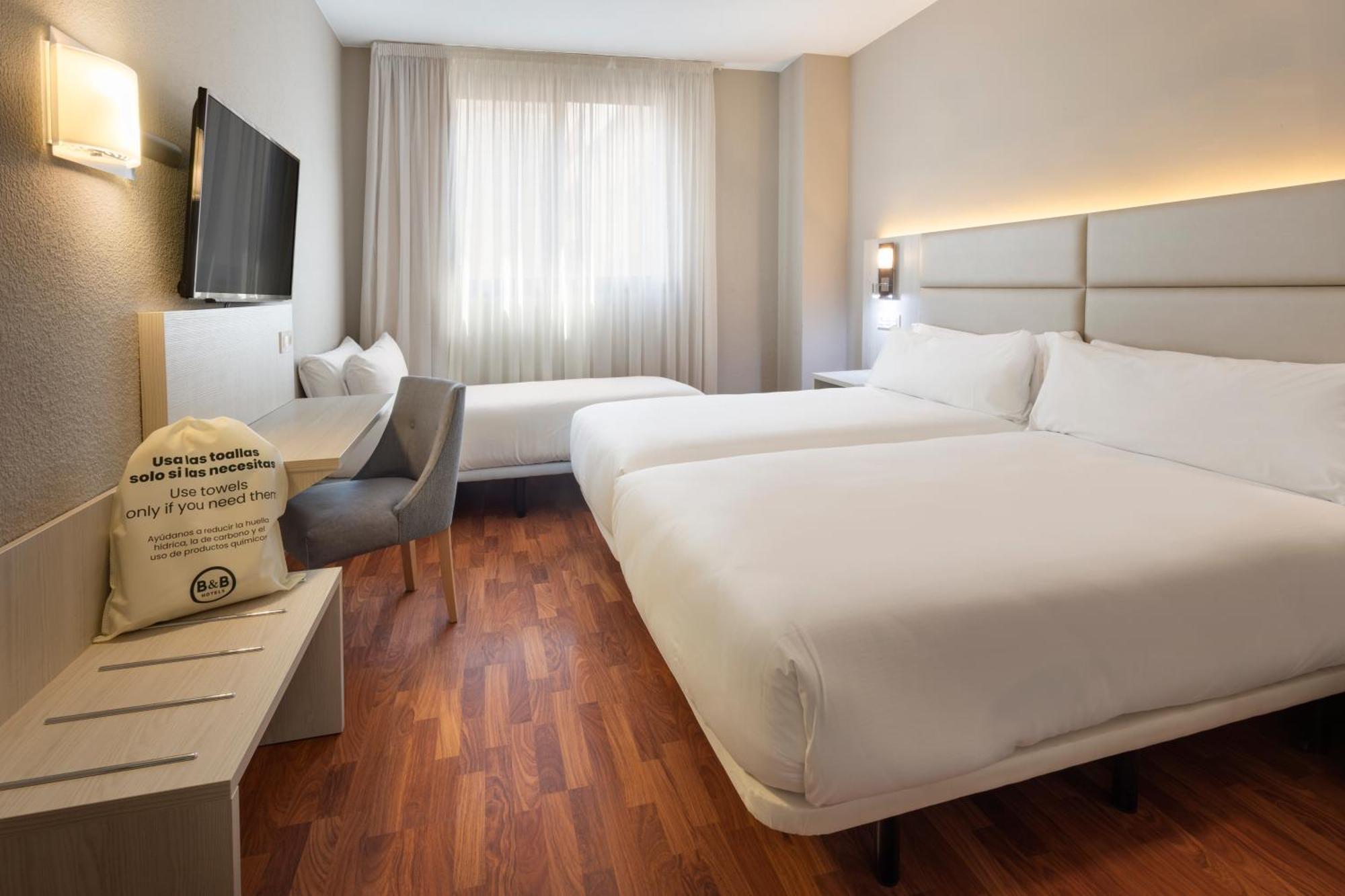 B&B Hotel Zaragoza Royal Ngoại thất bức ảnh