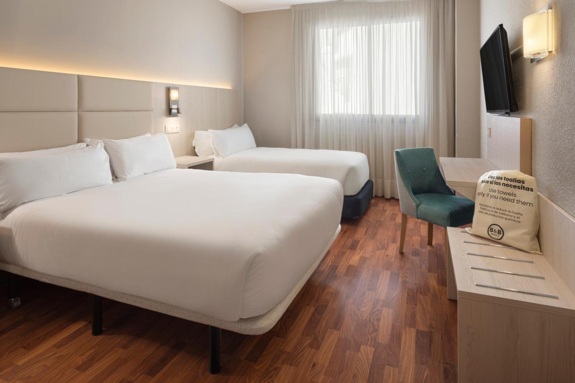 B&B Hotel Zaragoza Royal Ngoại thất bức ảnh