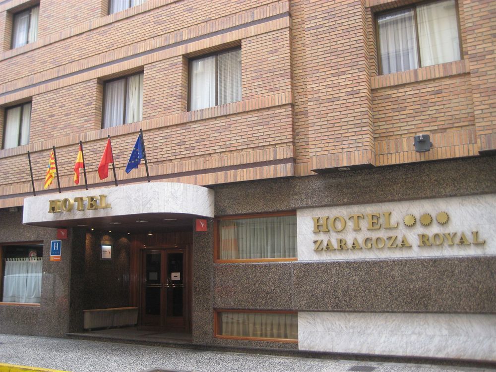 B&B Hotel Zaragoza Royal Ngoại thất bức ảnh
