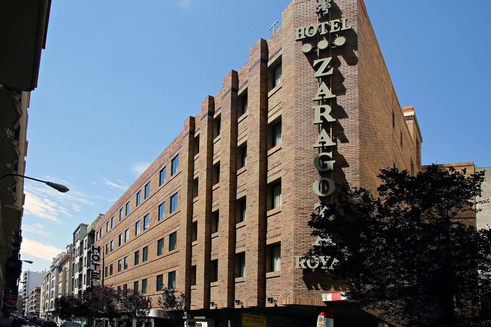 B&B Hotel Zaragoza Royal Ngoại thất bức ảnh